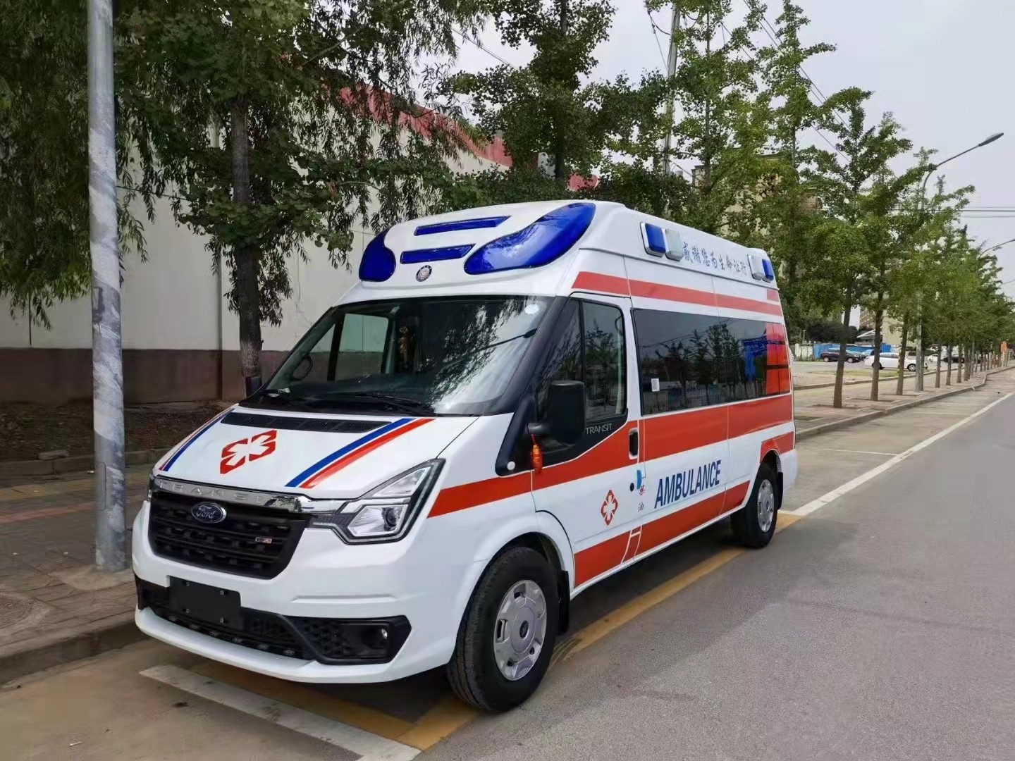 二连浩特市妇婴监护型护送